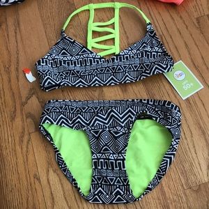 girls bathing suit